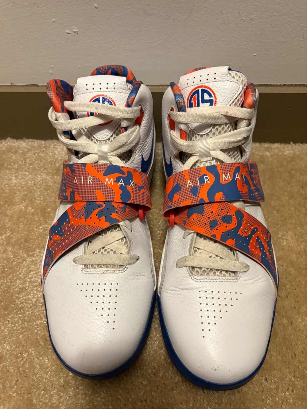 Nike Air Max Sweep Thru “Amar’e Stoudemire / Knicks Home”